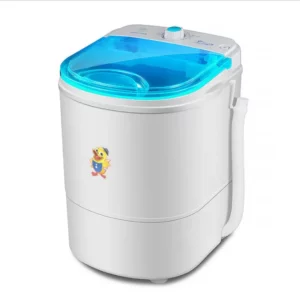 4.5kg mini portable washing machine semi-automatic baby clothes washing and dryer - Image 3