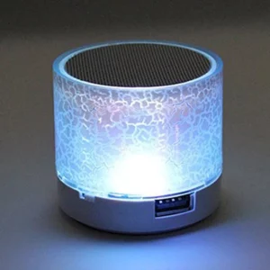 Bluetooth Mini Speaker Wireless Speaker Colorful LED TF Card USB Subwoofer Portable MP3 Music Sound Column For Laptop Cell Phone - Image 5