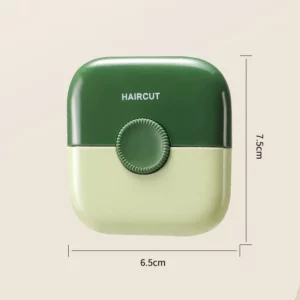 2 In 1 Baby HairCut And Hairdressing Comb Trim Bangs And Broken Hair Bangs Trimmer Manual Portable Children's Hair Clipper - Image 5
