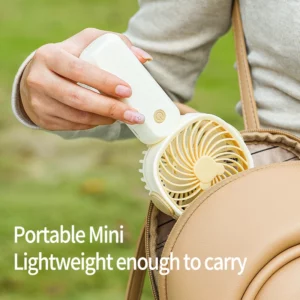 NEW Mini USB Handheld Fan Multi-Functional Desktop With Stand Eectric Fan Students Outdoor Portable Portable Small Fan - Image 4