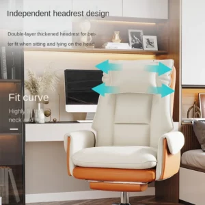 IHOME Computer Home Reclining Office Comfortable Boss Gaming Seat Sedentary Sofa Backrest Chair New Hot 2024 Drop Shopping - Image 3