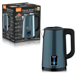 RAF 2.5L High Quality Double Wall Insulation Cool Touch Free Electric Kettle Water Kettle With Keep Warm Function - Image 5