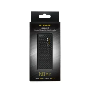 NITECORE NB Air Power Bank 5000mAh Mobile Powerbank IPX7 Waterproof 18W USB-C Fast Charge PD QC3.0 Output For SmartPhone - Image 6