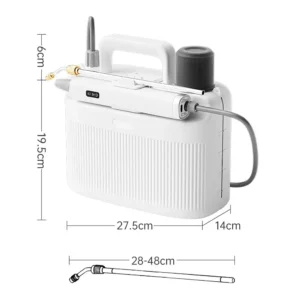 5L Electric Watering Can Sprayer Type-C Rechargeable Disinfection Pesticide Dispenser One-button Automatic Spraying Watering - Image 2