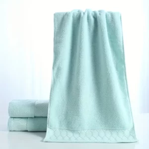 1pc Thickened soft absorbent towel, facial towel, household daily towel 13.39*29inch(34*74cm) - Image 4