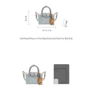 Macaron Tote Bag women 2025 New Spring And Summer Commuter Handbag Single Shoulder Crossbody Bag Daily Collocation Girl's Gift - Image 5