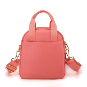 Nylon Lady's Handbag Waterproof Crossbody Bag Casual Messenger Bag Lady Cell Phone Clutch Bag Lightweight Shoulder Bag For Girl - Image 4