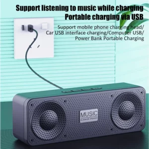 S18 Wireless Creative Bluetooth Smart Speaker Mobile Phone Audio Computer Subwoofer Outdoor Convenient Radio - Image 4