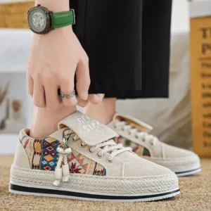Men's Slip-ons Casual Sneaker Men's Plimsoll Shoes Sneakers Male Sneakers for Mens 2024 Footwear Summer Sports Shoes Brand Shose - Image 1