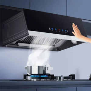 CXW-180-C01 180W Range Hood Home Kitchen Large Suction Small Oil Hat Machine Top Suction New Range Hood 220V - Image 2