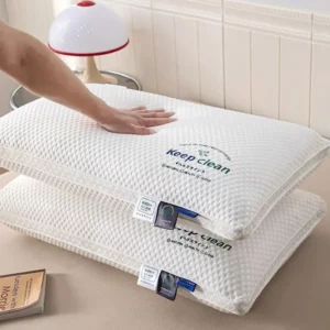 3D Neck Pillow with High Elasticity and Non Collapse, Soft Neck Protection, Single Person Sleeping Pillow, Hotel Home Bedding - Image 5