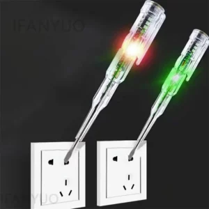 Intelligent Voltage Tester Pen AC Non-contact Induction Test Pencil Voltmeter Power Detector Electrical Screwdriver Indicator - Image 6