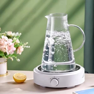 GIANXI Nordic Glass Water Bottle Set Large Capacity High Temperature Resistant Glass Kettle Home Classic Pure Color Juice Kettle - Image 3