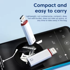 Olaf Lightning To 3 5 MM Jack AUX Adapter For iPhone 14 13 12 Adapter USB C Headphone Connector Audio Splitter phone accessories - Image 5