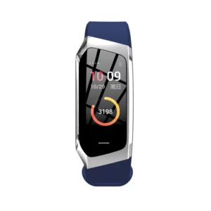 2023 New E18 Smart Heart Rate Blood Pressure Bracelet Color Screen Incoming Call SMS Reminder Reminder Trajectory Of Motion - Image 1