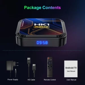 K8S Smart TV Box Android 13 RK3528 8K HDR10 WIFI6 Android TV Box 2024 Media Player Set Top Box - Image 6
