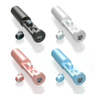 9D HIFI Bluetooth 5.1 Earphone Outdoor Sports Wireless Headset With Charging Bin Power Display Touch Control Headphones Earbuds - Image 6