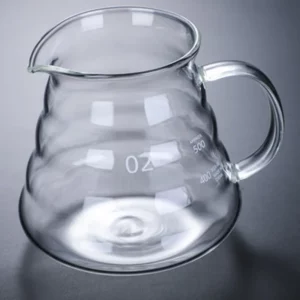 360/600/800ml Heat Resistant Coffee Pot Clear Glass Kettle Sharing Pot with Lids, Pour Over Coffee Espresso Maker Accessories - Image 5