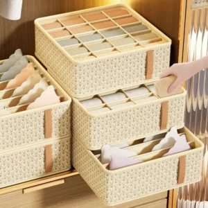 Underwear Organizer Storage Box Cabinets Drawers Organizer Bra Socks Storage Box Wardrobe Clothes Organizer Closet Organizer - Image 5
