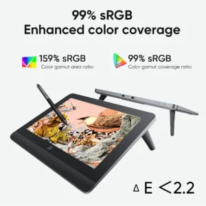 XPPen Artist Pro 16 (Gen 2) Graphics Tablet Monitor 16-inch Drawing Display 16K Pressure Levels 2.5K Resolution Windows Android - Image 5