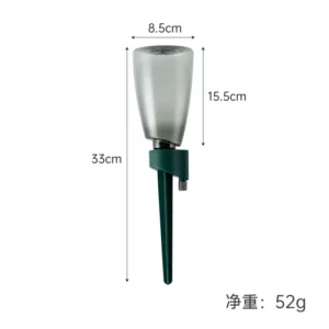New Automatic Flower Watering Device Garden Adjustable Speed Dripping Watering Flower Pot Succulent Drip Irrigation Device - Image 6