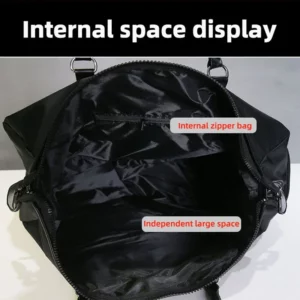 Fashion Travel bag Portable Duffle bag Short-trip Lightweight Oxford Large Size Luggage Tote Bag Handbag For Men and Women - Image 5