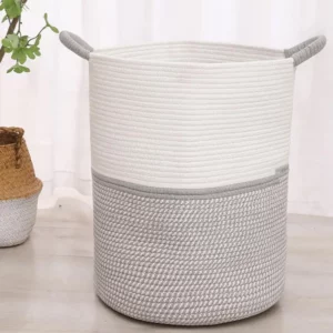 Toy Storage Organizer Laundry Room Storage Basket Capacity Storage Basket with Easy Carry for Home for Laundry for House-moving - Image 5