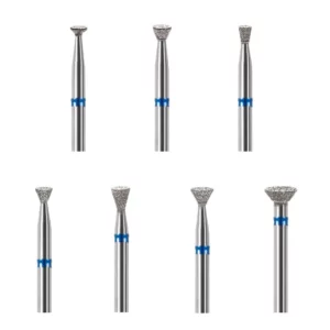 Cuticle Clean Nail Drill Bit Remove Overflow Glue Tool Nail Edge Treatment Diamond Grinding Machine Accessories - Image 5