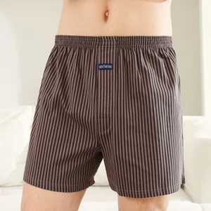High Waist Cotton Loose Fit Arro Pants Comfortable Breathable Casual Trousers for Men - Image 3