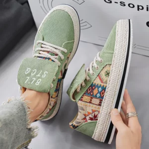 Men's Slip-ons Casual Sneaker Men's Plimsoll Shoes Sneakers Male Sneakers for Mens 2024 Footwear Summer Sports Shoes Brand Shose - Image 6