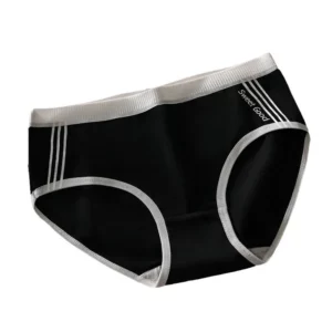 Women Sports Simple Panties Women Sexy Low Rise Briefs Female Solid Color Breathbale Underwear Soft Lingerie - Image 5