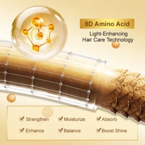 PURC Morocco Argan Oil Nourishing Hair Oil Smoothing Shine Soft Hair Serum Repair Damaged Frizz Dry Hair Treatment Hair Care - Image 4