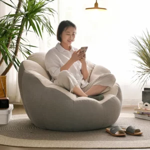Lazy Sofa Pumpkin Chair Tatami Internet Celebrity Single Balcony Small Recliner Bedroom Living Room Leisure Bean Bag - Image 3