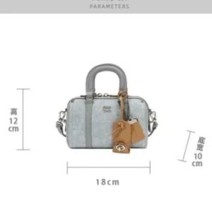 Women's Bags Handheld Bags Fashion Shoulder Bags New Canvas Denim Bag Girl Trend Leisure Versatile Square Bags Crossbody Bags - Image 6