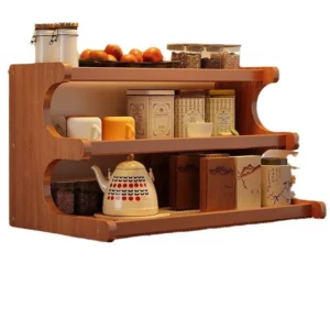 Table top tabletop teacup coffee cup tea set storage table placed cups cup holder storage - Image 3