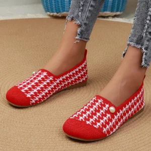 Flats Women Loafers Shoes Fashion Color Blocked Casual Cozy Walking Shoes 2024 Autumn Trend Women's Sport Shoes Size 36-44 - Image 5