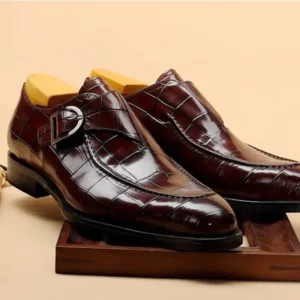 Fashion Men's Oxford Shoes 2024 Men's Formal Shoes Comfortable Wear-resistant Non-slip Male Office Shoe Zapatos De Vestir Hombre - Image 2