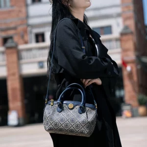 Light Luxury Women's Bag 2024 New Heavy Industry Embroidered Dumpling Bag Versatile Fashionable One-Shoulder Cross-Body Satchel Mother Bag for Women - Image 4