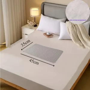 Urine Mattress Breathable Waterproof Washable Cotton Bed Cushion Ventilation Extralarge Size Diaper Nursing Simple Practical Mat - Image 6