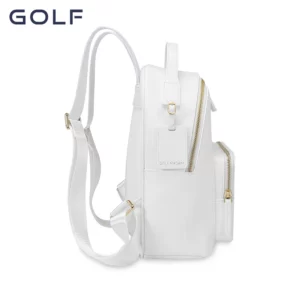 GOLF Backpack Women's Fashion Simple Small Backpack Solid Color Versatile Cute Mini Bag Student Bag Large capacity backpack - Image 4