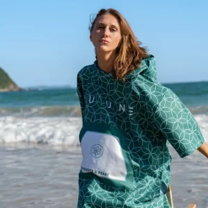 NuJune Swimming Towel Quick-Drying Towel Suit for Surfing Absorbent Beach Towel Diving Special Use Windproof Sunshade Cloak - Image 3