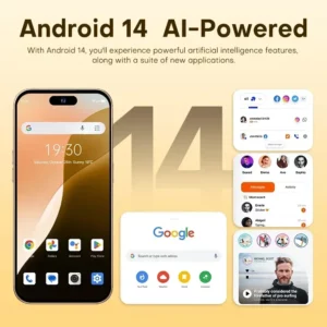 2025 Brand New Original 16G+1T For Smartphone 7.3 inch I16 Max Full Screen 4G 5G Cell Phone 8000mAh Mobile Phones Global Version - Image 2