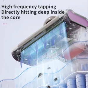 New Mattress Vacuum Mite Remover Cordless Handheld Cleaner Powerful Suction for Cleaning Bed Pillows Clothes Sofa - Image 3