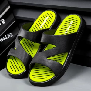 New Slippers Men's Summer Casual Shoes for Men Outdoor Comfortable Soft Sole Slides Beach Sandals Size 39-44 Zaoatos Hombre - Image 5
