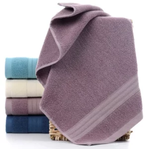 Cheap Cotton Terry Towel Soft Face Hand Towel 33x73cm Home Cotton Hand Towel - Image 6