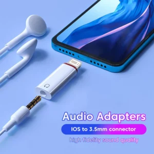 Olaf Lightning To 3 5 MM Jack AUX Adapter For iPhone 14 13 12 Adapter USB C Headphone Connector Audio Splitter phone accessories - Image 2