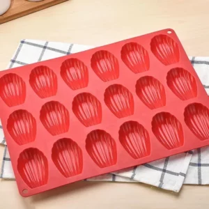 Mini Food Grade Madeleine Silicone Cake Mold Cookie Mold DIY Shell Baking Pan Mould Kitchen Bakeware Accessories - Image 4