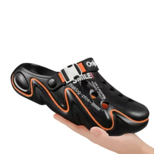 2025 Summer Men's Outdoor Sandals Slippers Beach Comfortable Slides Soft Clogs Men Casual Water Garden Shoes Men Beach Sandals - Image 1