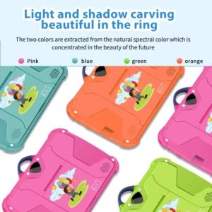 New Cartoon Pattern Kids Tablet 7.0 Inch Quad Core 4GB RAM 64GB ROM Android Learning Education Games Tablets Children's Gifts - Image 6