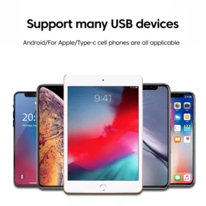 Olaf 3 in 1 OTG Adapter USB3.0 to Micro USB/Type C/Lightning Converter For iphone Xiaomi Samsung Mouse Keyboard U Flash drive - Image 6